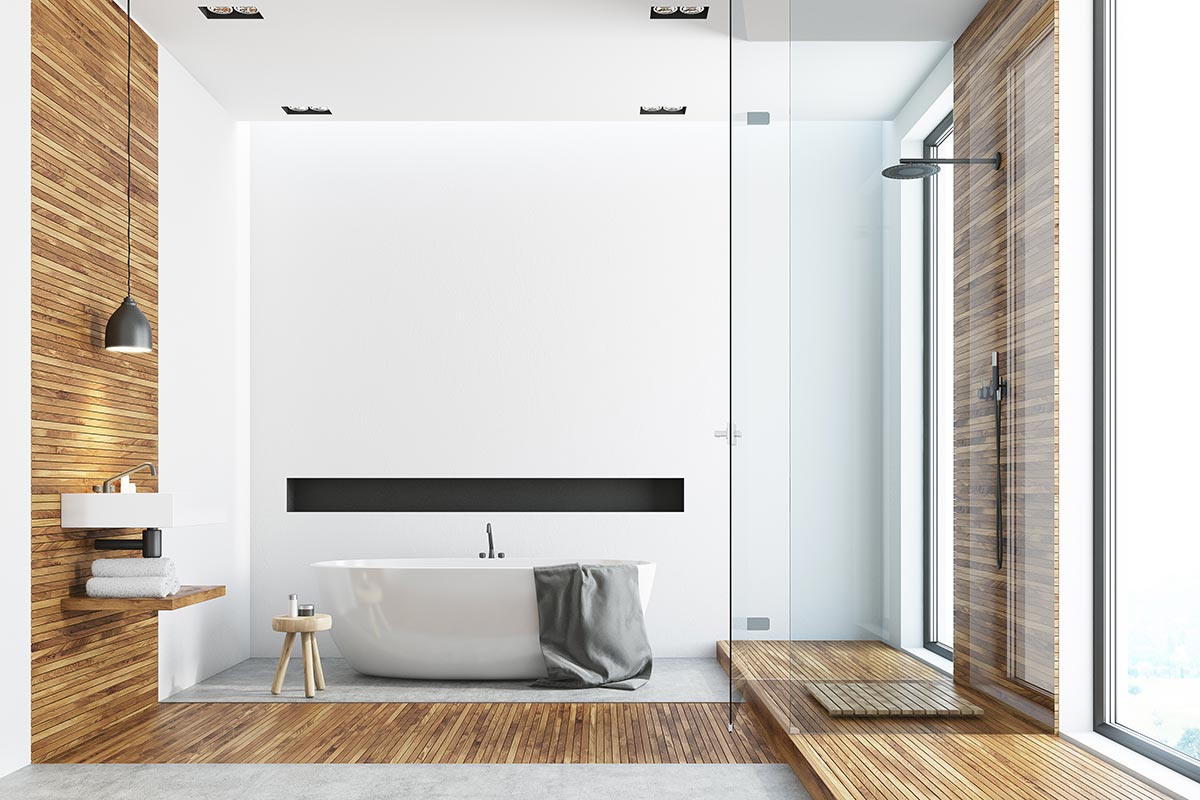 5 Tips To Achieve Simple Minimal Design In Your Bathroom M E T